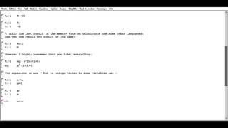 Maxima Tutorial (Starter): Introduction