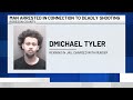 Man arrested in connection with deadly Robeson County shooting