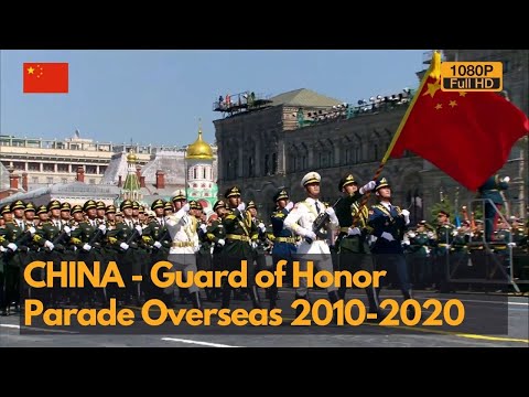 Chinese Guard of Honor Parade in Foreign Countries (1080P)