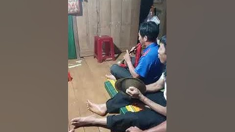 lễ cấp sắc của người dân tộc dao đỏ Đăk Ri Tân Thành Krông Nô Đắk Nông