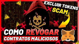 COMO REVOGAR CONTRATOS EM QUALQUER CARTEIRA | PROTEJA SUAS CRIPTOMOEDAS