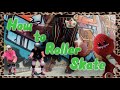 HOW TO ROLLER SKATE FOR BEGINNERS! The best beginner roller skating tutorial!