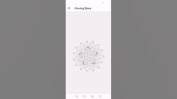 React native skia and reanimated v3 moving star