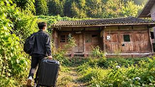 After Losing His Parents, He Returned Home to Restore the House They Left Behind
