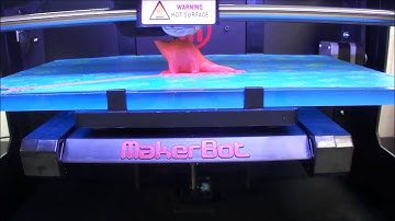 Makerbot Replicator 2 3D Printer Time Lapse 2