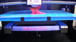 Makerbot Replicator 2 3D Printer Time Lapse 2