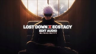 the lost soul down x ecstasy -  nbsplv x suicidal-idol [edit audio]