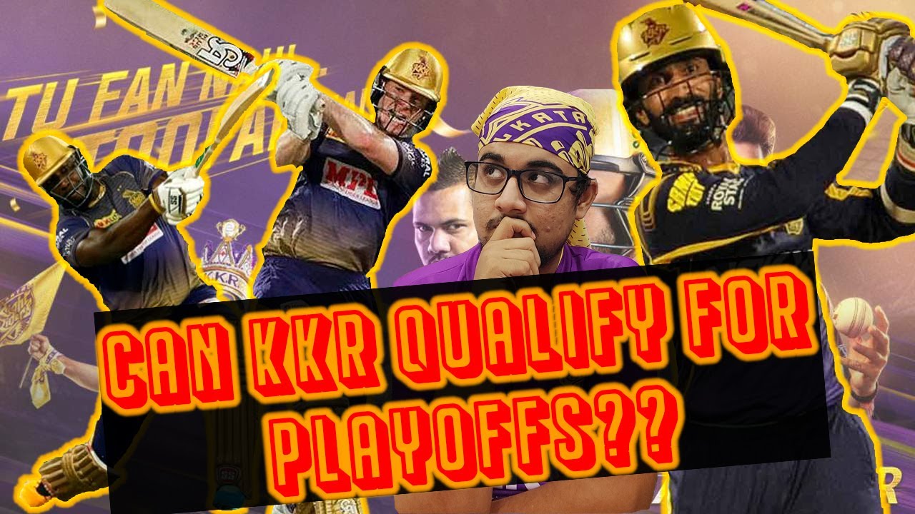 Can KKR still Qualify for the Playoffs? | IPL 2021 UAE leg | Kolkata Knight Riders Strategy.