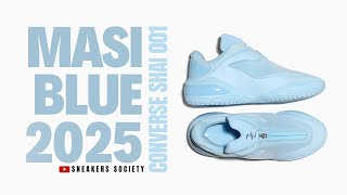 MASI BLUE 2025 Converse SHAI 001 | DETAILED LOOK + PRICE - YouTube