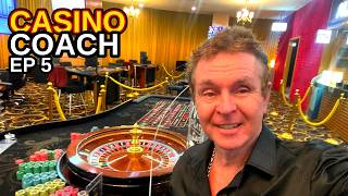 Casino Coach Ep 5 Playing $10,000 On Even + My Favorite ❤️ Numbers High Stakes Roulette