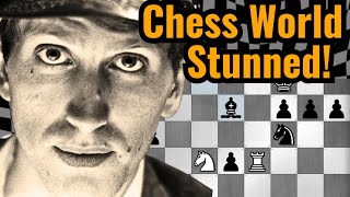 Bobby Fischer's SHOCKING MOVE Baffled Grandmasters!! They All Thought He Blundered! (Did He??)