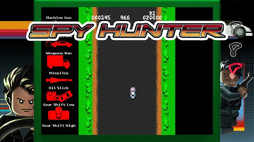 SPY HUNTER - LEGO Dimensions: Midway Arcade - Gameplay