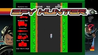 SPY HUNTER - LEGO Dimensions: Midway Arcade - Gameplay
