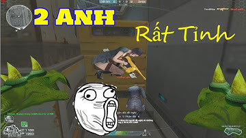 Bình Luận CF :  Zombie V6 Gặp Những Thanh Niện Bựa :)