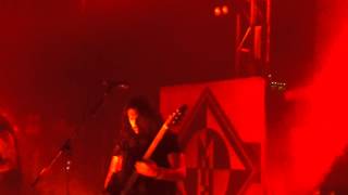 MACHINE HEAD - Now We Die (Teatro de Flores, Buenos Aires, Argentina 04-06-2015)