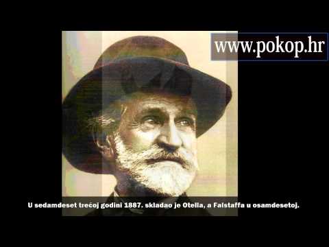 GIUSEPPE VERDI - VIDEO BIOGRAFIJA - SJEĆANJA NA POZNATE SVJETSKE VELIKANE www.pokop.hr