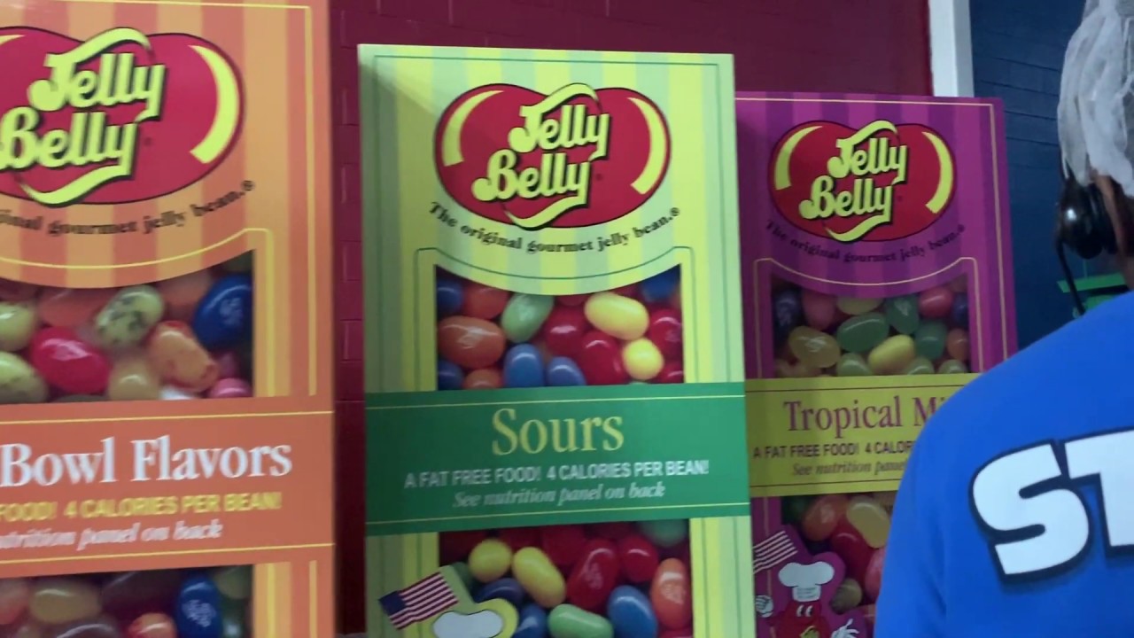 Jelly Belly Factory Headquarters Tour YouTube