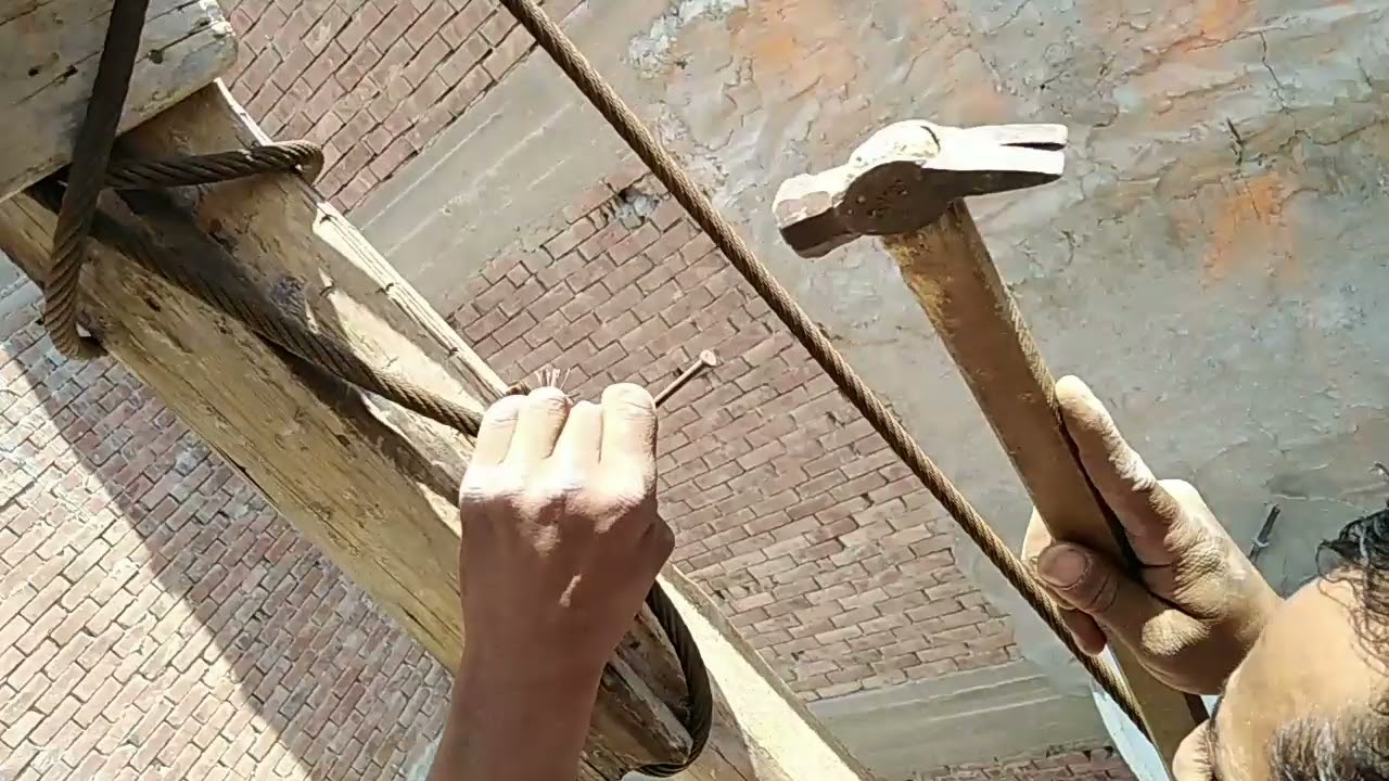 ازاي تأمن الغيه في الشتا  وازاي تشد الواير