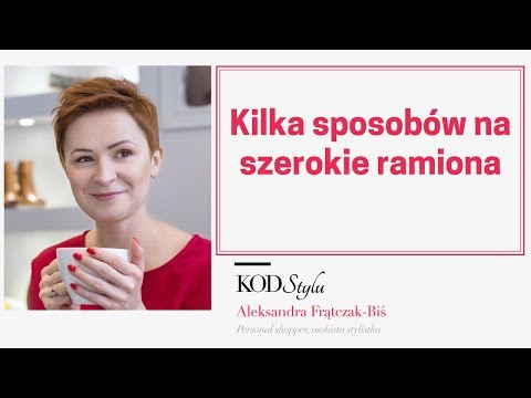 Wideo: Jak Usunąć Szerokie Ramiona