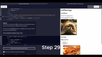 Full Course (71 Steps) -FreeCodeCamp- Responsive Web Design - Learn HTML by Building a Cat Photo App
