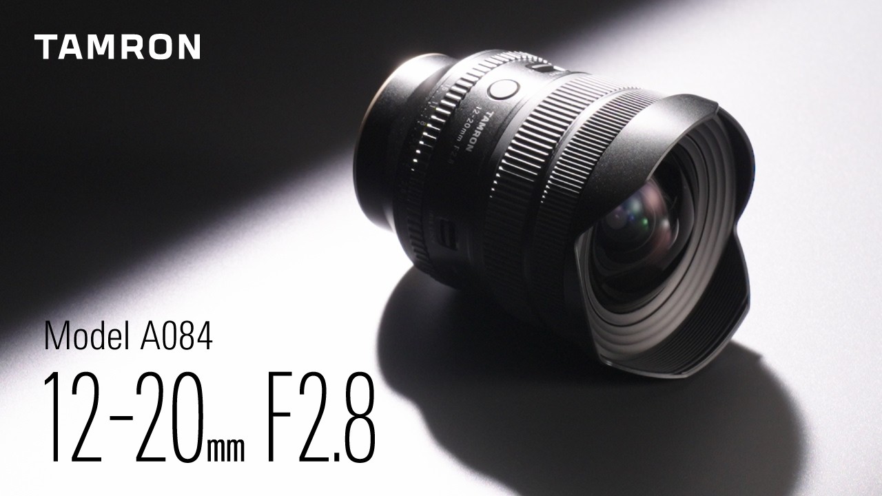 TAMRON 12-20mm F2.8 (Model A084) 12mm Ultra Wide-Angle Zoom