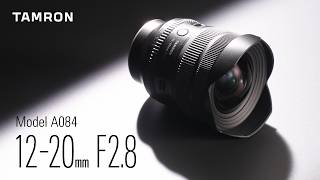 タムロンが12-20mm f/2.8を発表 | CineD