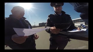 Сдача экзамена Мото 2017 (категория А) в ГИБДД Санкт-Петербург / Motorcycle Driving Test in Russia
