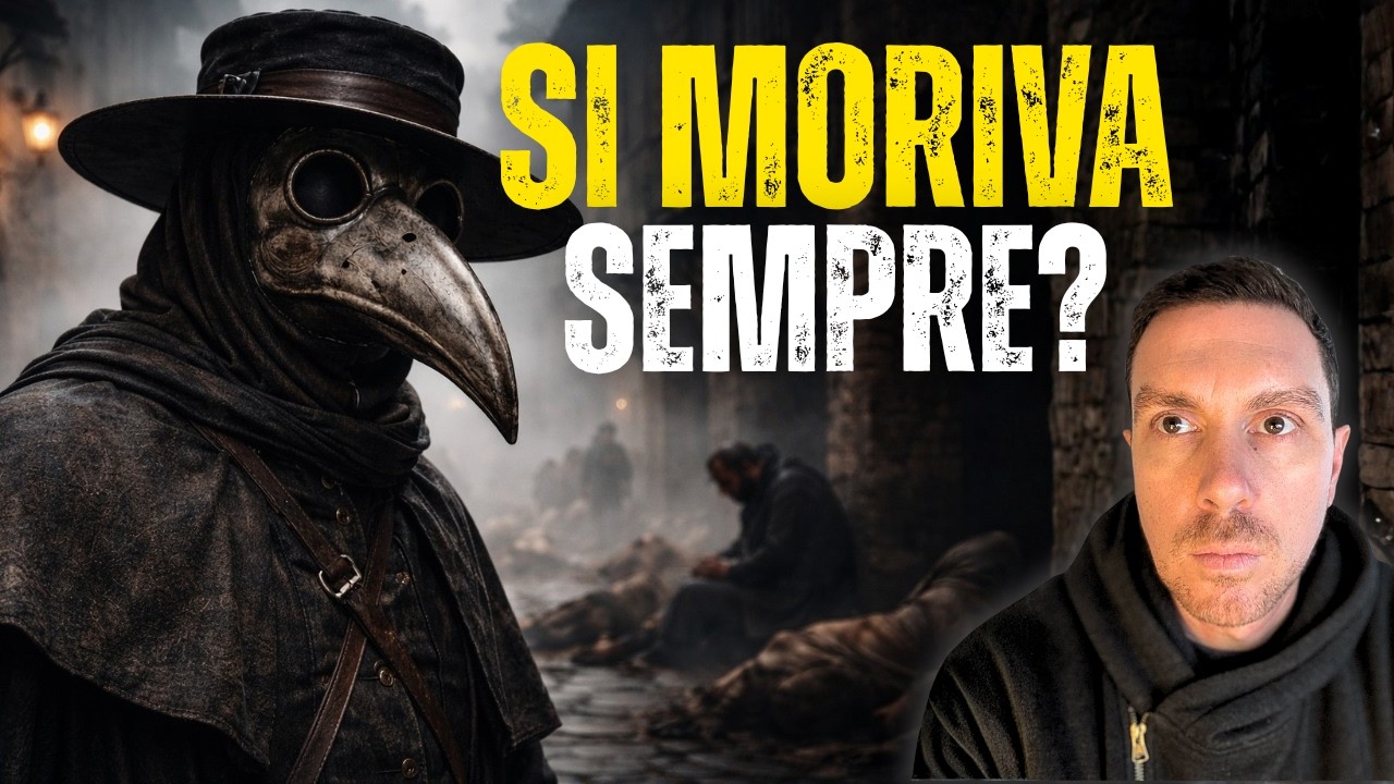 Come si SOPRAVVIVEVA alle MALATTIE nel MEDIOEVO