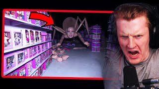 BARBIE AS A FOUND FOOTAGE  IS NIGHTMARE FUEL
