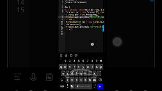 Reverse the String | Java | Nataraja Murthy #reverse #logic #string #java #shorts #youtubeshorts Content