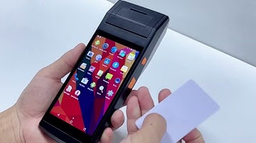 Qunsuo Tech PDA5501H All In One Handheld Terminal