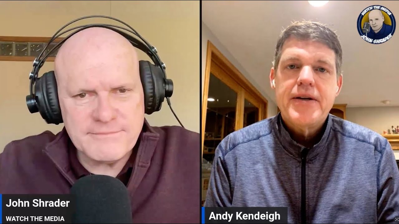 WATCH THE MEDIA with guest Andy Kendeigh