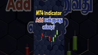 How to add Indicator in MT4, MT5? #shorts, #smctamil, #forextamil