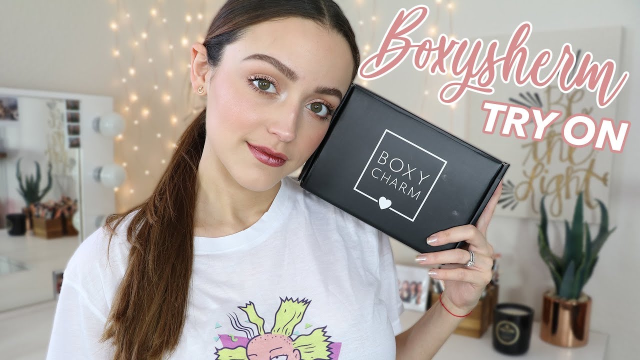 March Boxycharm Unboxing (Try-on Style) | 2019