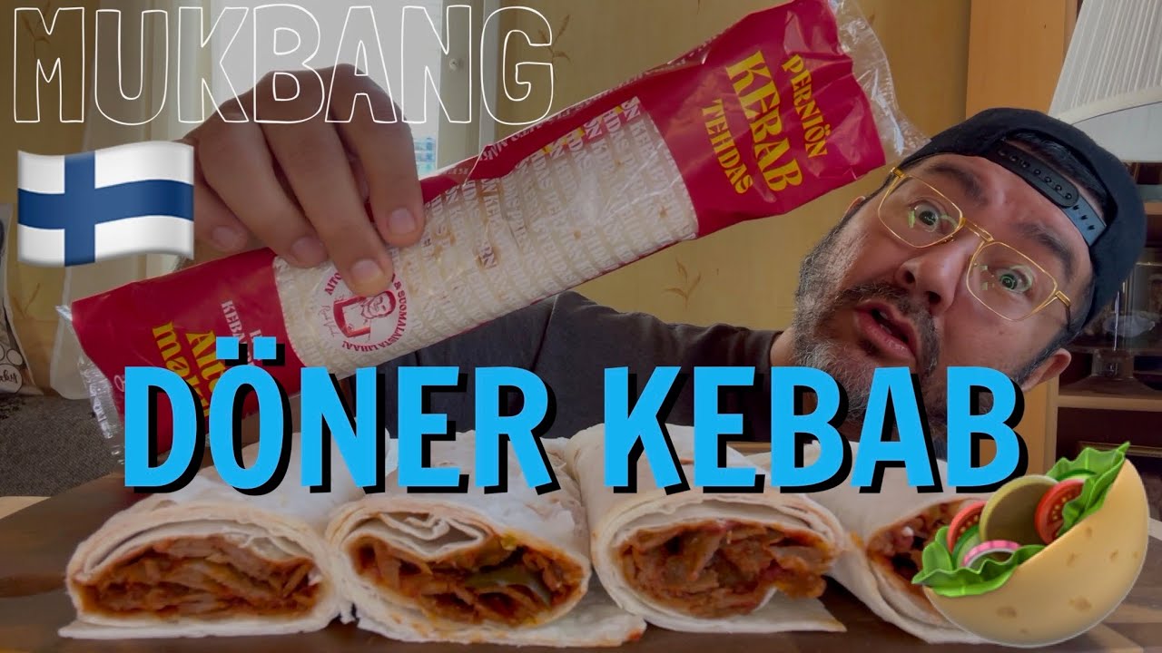 🇫🇮Finland Doner Kebab!🥙 #tiktokban 💔