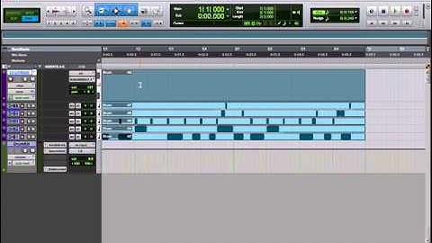MIDI Note Splitting