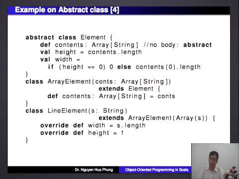 Video: Ghi đè trong Scala là gì?