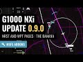 MSFS: G1000 NXi Update 0.9.0 - Nearest and Waypoint Pages / VNAV Direct-To / Vectors-To-Final