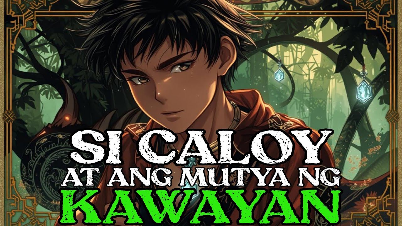 SI CALOY AT ANG MUTYA NG KAWAYAN