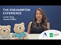 The roehampton alumnus experience lucky yang