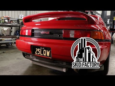 THE SKID FACTORY - 430HP SW20 TOYOTA MR2 [Build Review]