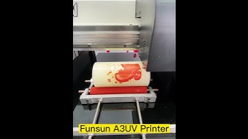 UV Printer | 100 different items can be printed | Candle printing