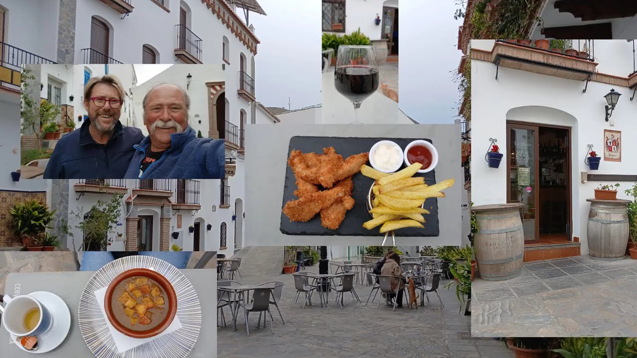 Área de Autocaravanas El Mosquín in Canillas de Albaida - Ariadne reist