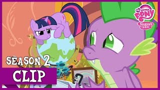 Spike's Growth Spurt (Secret of My Excess) | MLP: FiM [HD]