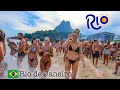 Leblon Carnival Beach Party Brazilian Style Rio de Janeiro Brazil Walking Tour