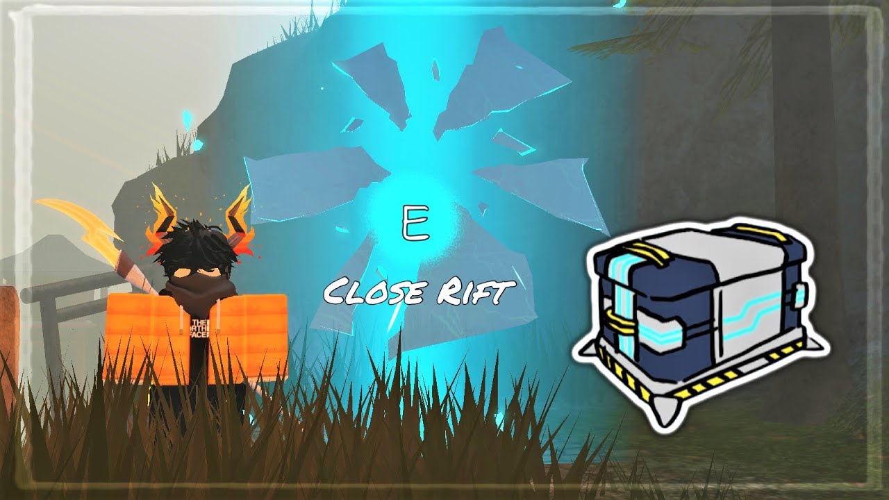 The NEW Rift Event in ZO ぞ Samurai How to get Dimensional Crate