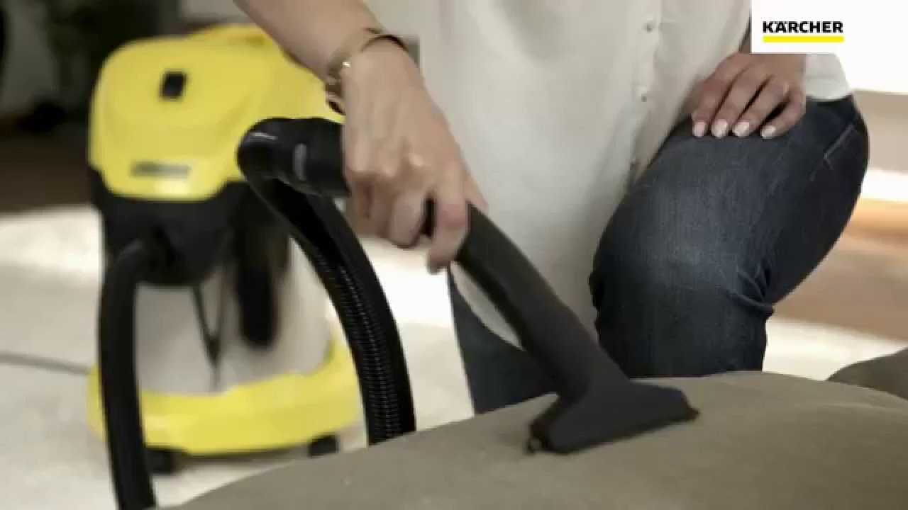K&auml;rcher Bocchetta Per Fessure - Extra Lunga, Per Aspiratori WD, Pulizia Profonda