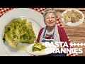 Discover testaroli! Griddled pasta served with pesto | Pasta Grannies