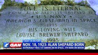 This Week In History: Alan Shepard Born This Week In History: Alan Shepard Born