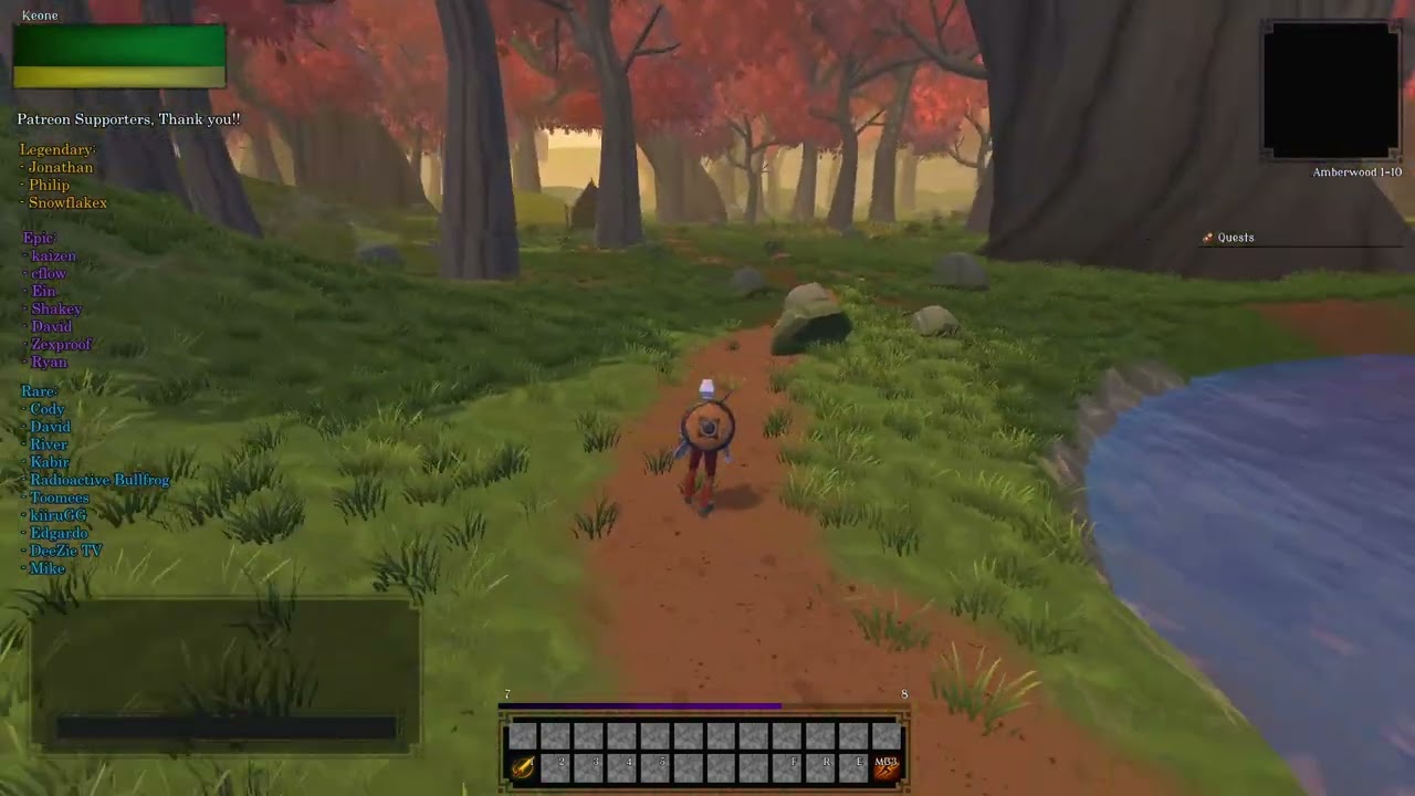 My MMO is on Steam!! + Dynamic Footsteps! – Elegon Devlog #12